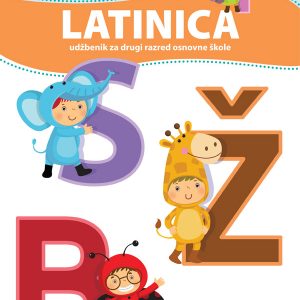 BIGZ - Srpski jezik Latinica 2 , udzbenik iz srpskog jezika latinica za drugi razred osnovne skole .