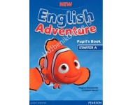 AKRONOLO - Engleski 1 New English Adventure Starter A Pupils Book , udžbenik iz engleskog jezika New English Adventure Starter A Pupils Book za 1. razred osnovne škole .