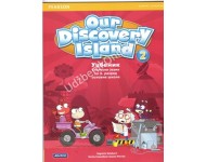 AKRONOLO - Engleski 3 udzbenik Our Discovery Island 2 , udzbenik iz engleskog jezika Our Discovery Island 2 za 3. razred osnovne škole .