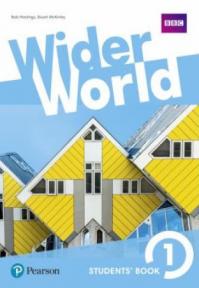 AKRONOLO - Engleski 5 udzbenik Wider world 1 , udzbenik iz engleskog jezika Wider world 1 za peti razred osnovne škole .