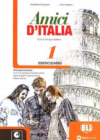 Data Status - Italijanski 5 Radna sveska Amici d’Italia 1