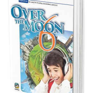 EDUKA -Engleski udzbenik Over the moon 6,udzbenik iz engleskog jezika Over the moon za sesti razred .