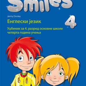 FRESKA Engleski jezik 4, Smiles 4, udžbenik za četvrti razred Autor: Dženi Duli