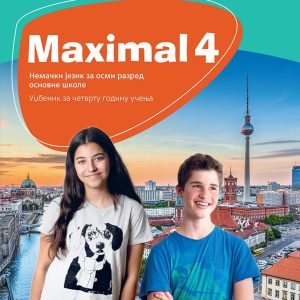 KLET Nemački jezik 8, Maximal 4, udžbenik za osmi razred