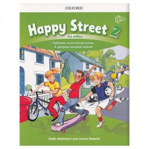 OXFORD  ENGLESKI 4 UDZBENIK 3 EDITION  HAPPY STREET 2  ZA ČETVRTI RAZRED