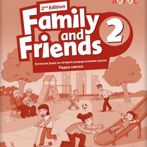 Engleski jezik 4, Family and Friends 2 (2nd Edition), radna sveska za četvrti razred