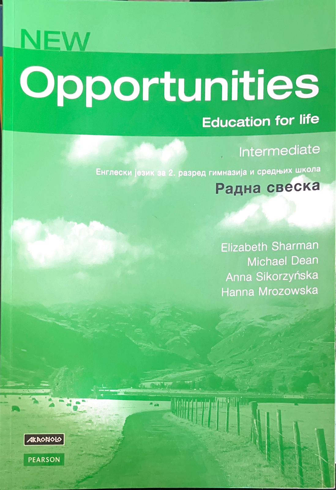 NEW OPPORTUNITIES INTERMEDIATE TEACHER S BOOK visual data 5